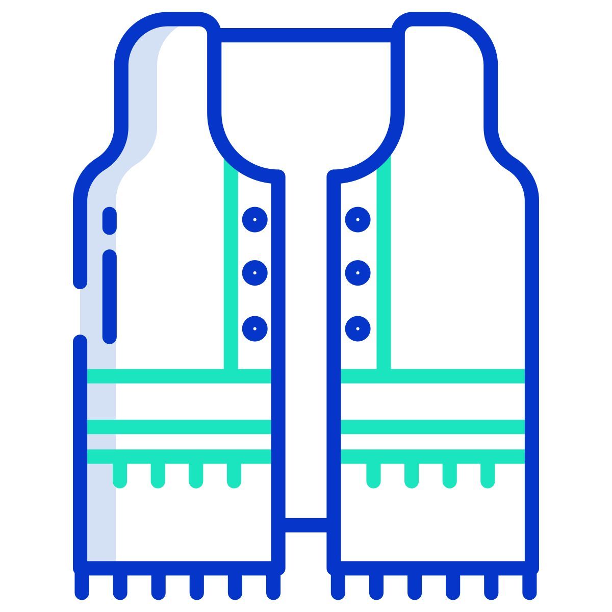 sleeveless shirt icon