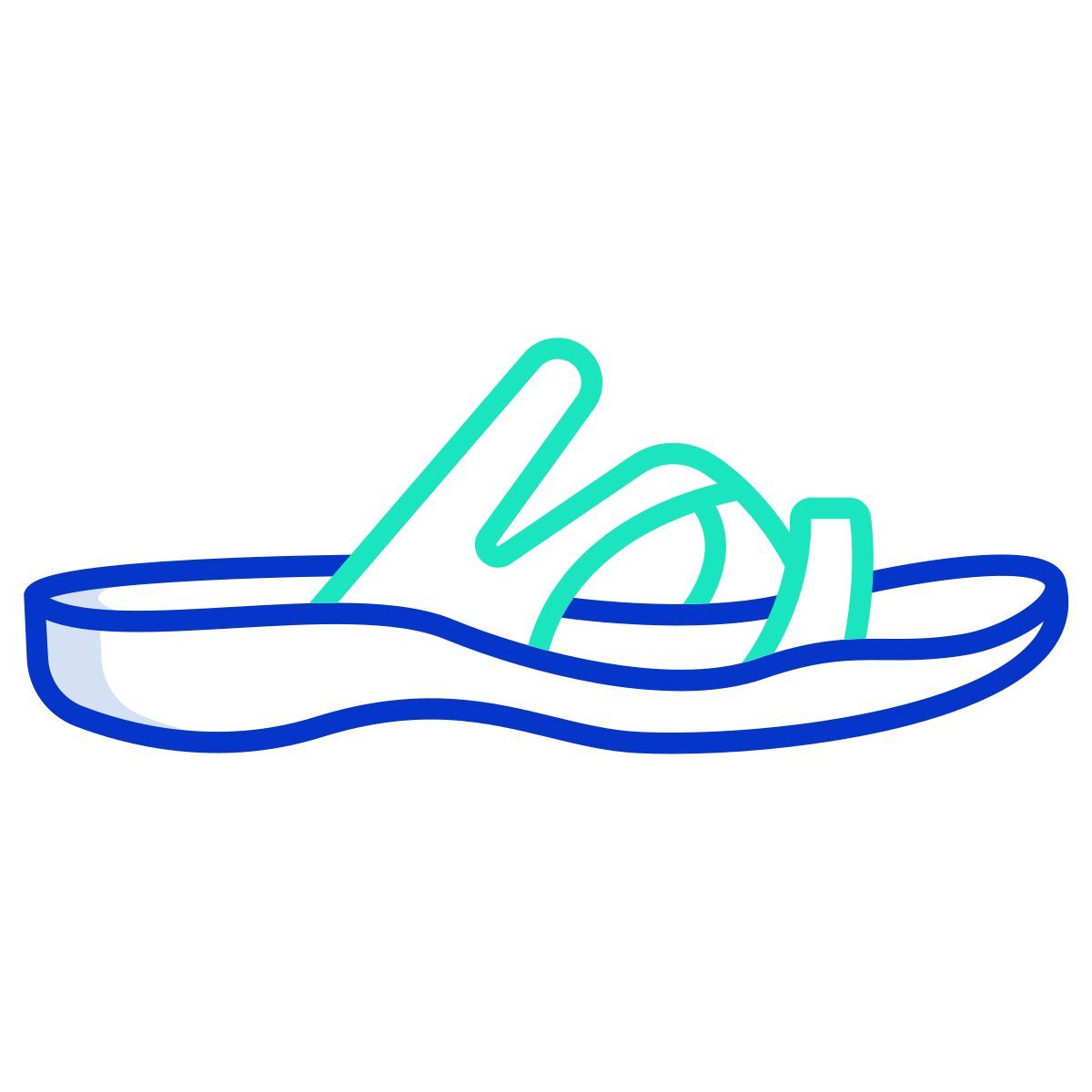 externe pantoufle chaussures icongeek26 contour couleur icongeek26 7 icon