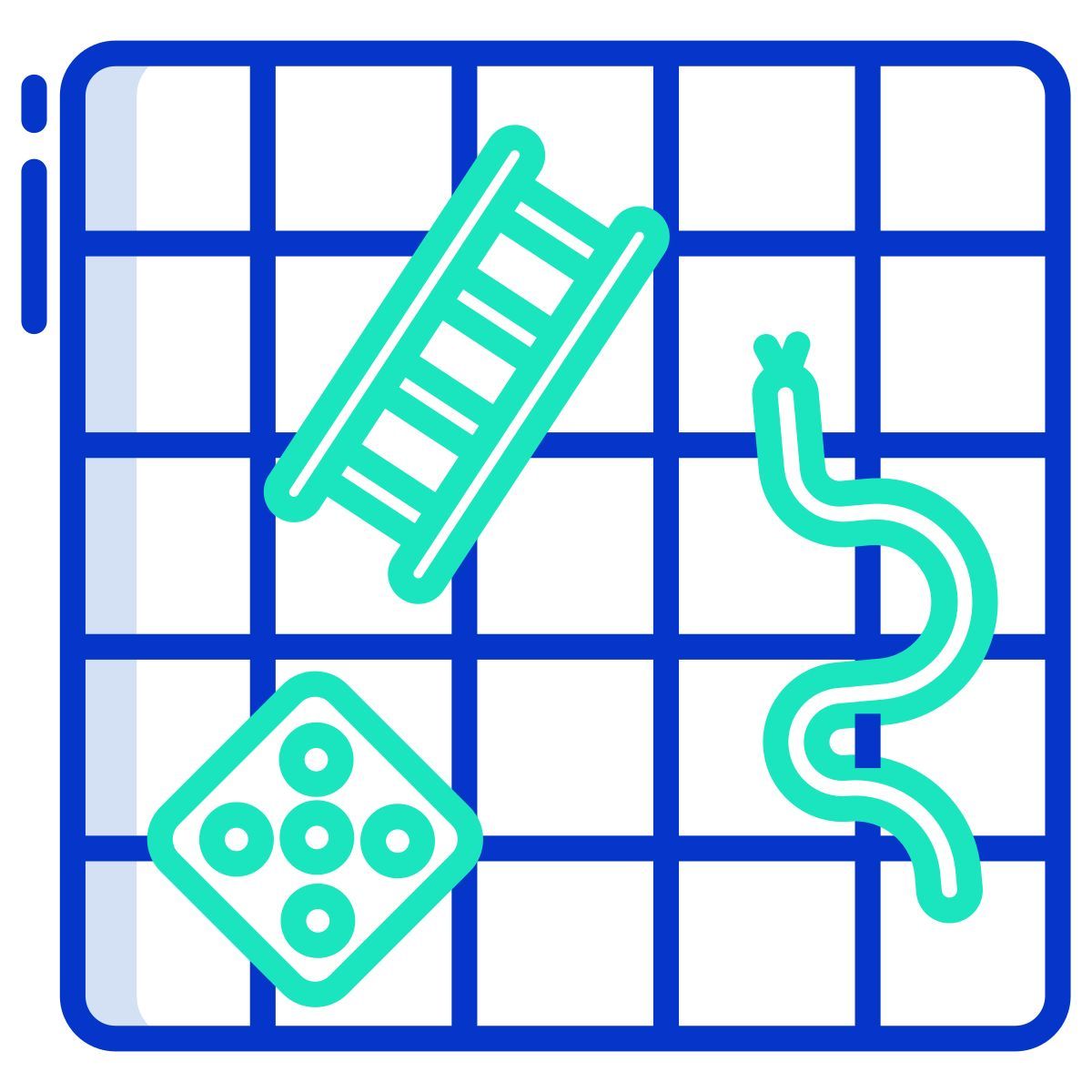 snake & ladder icon