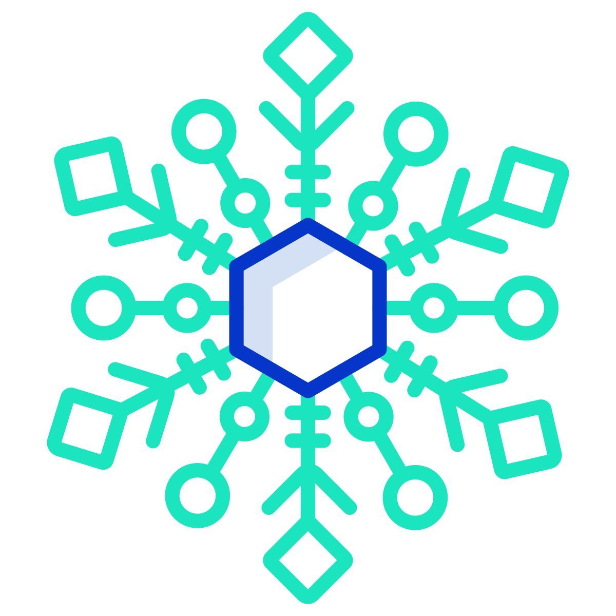 snowflake icon