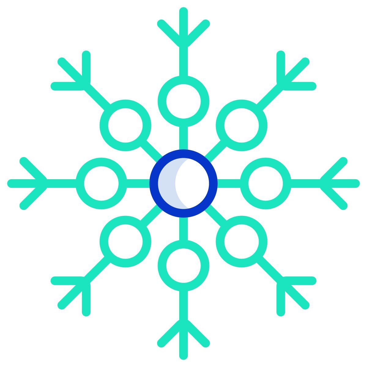 snowflake icon