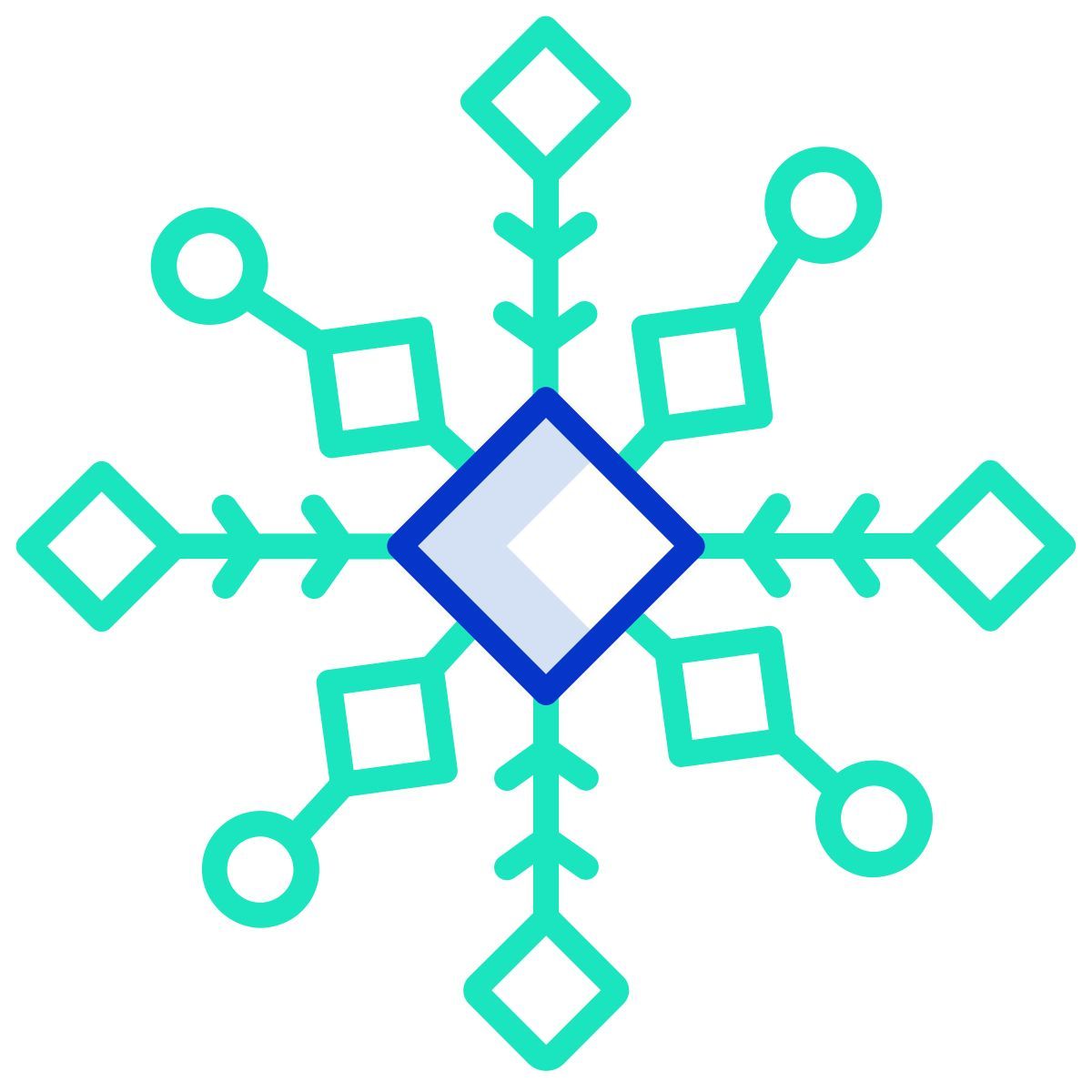 snowflake icon