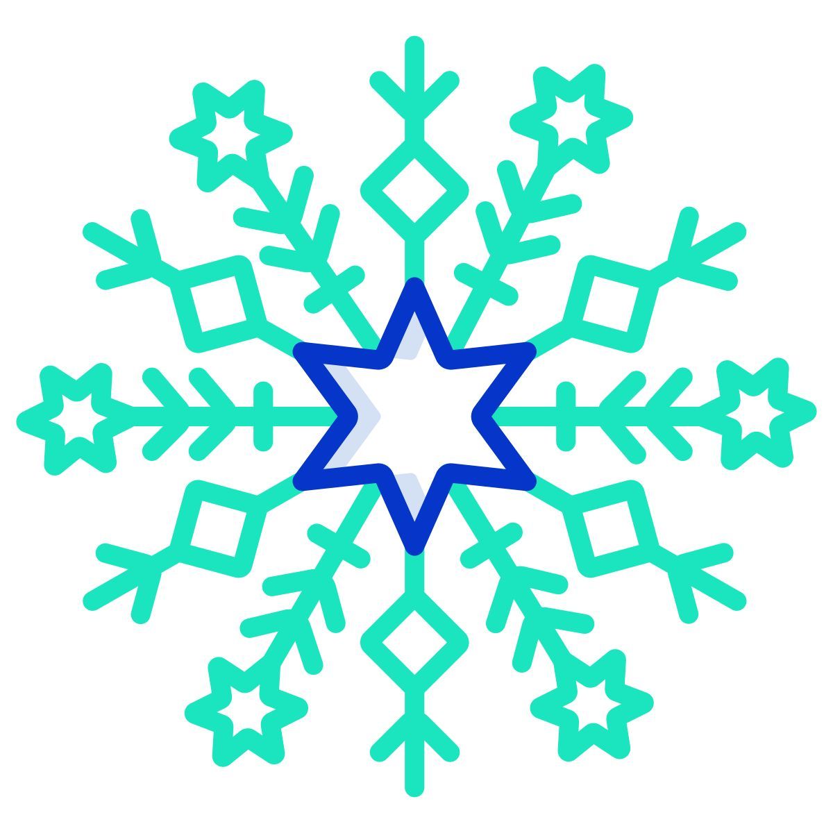snowflake icon