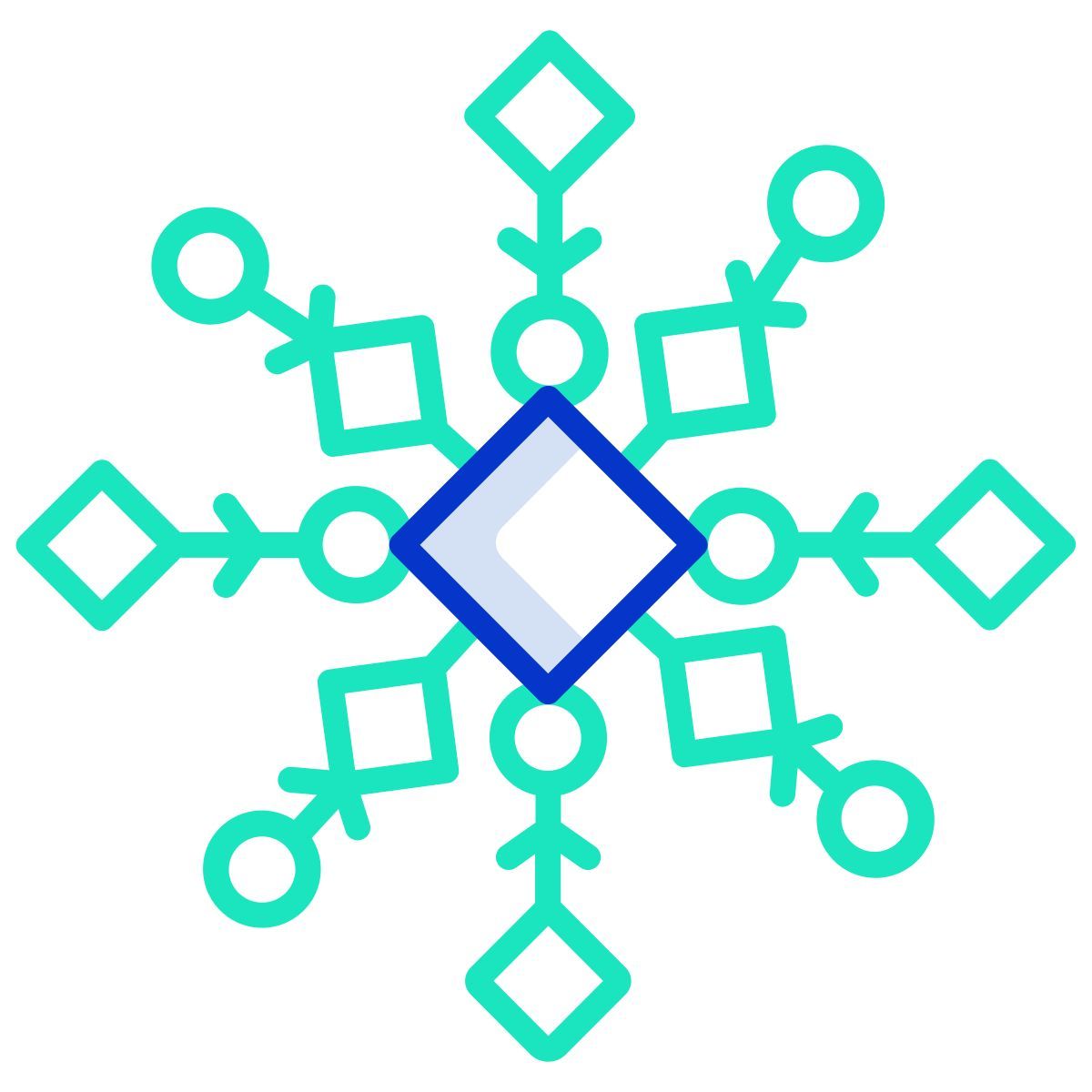 snowflake icon