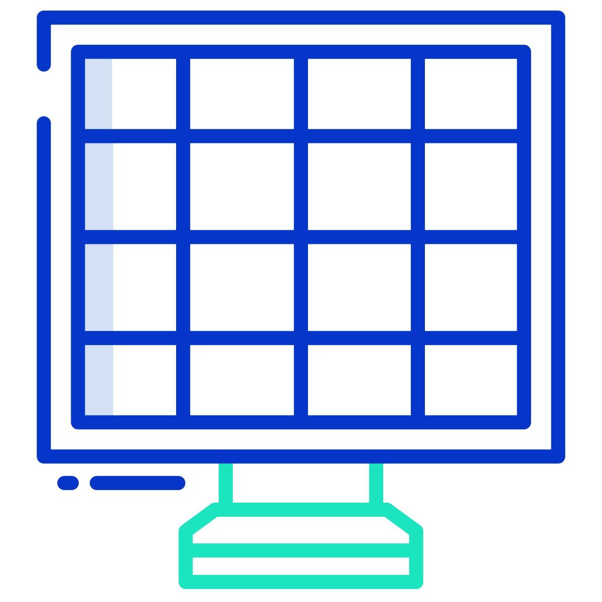 solar panel icon