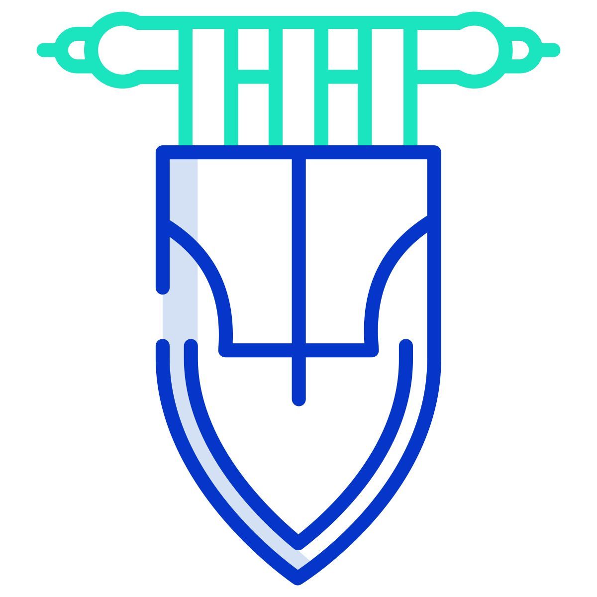 soldier flag icon