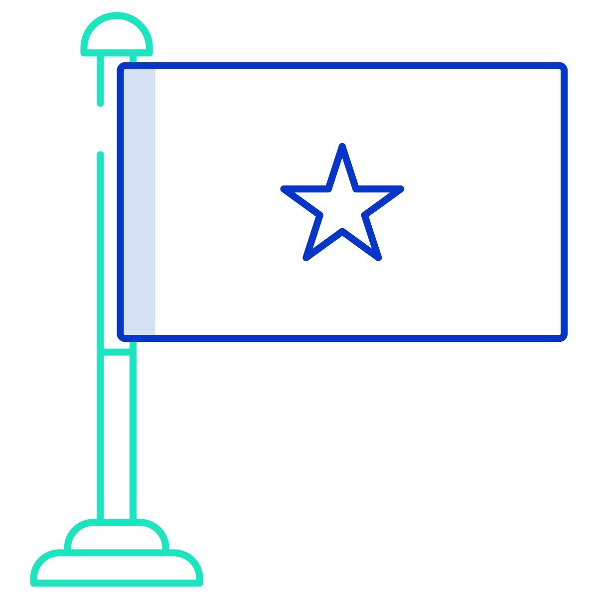 somalia flag icon