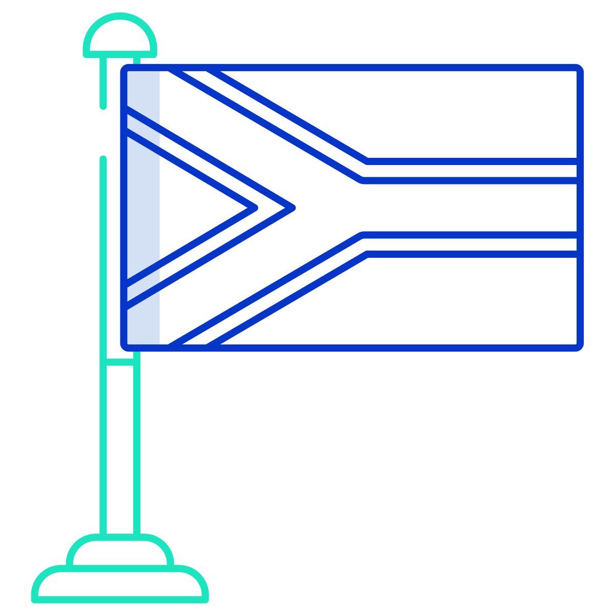 south africa flag icon