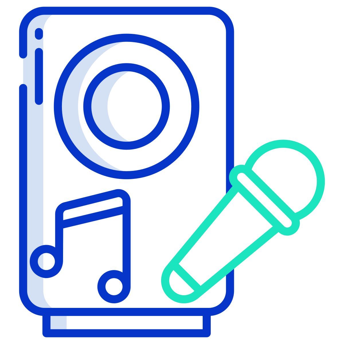 speaker icon