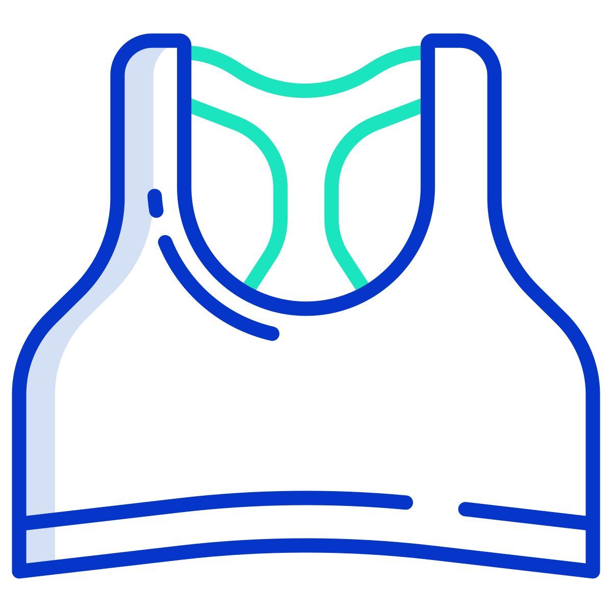 sport bra icon