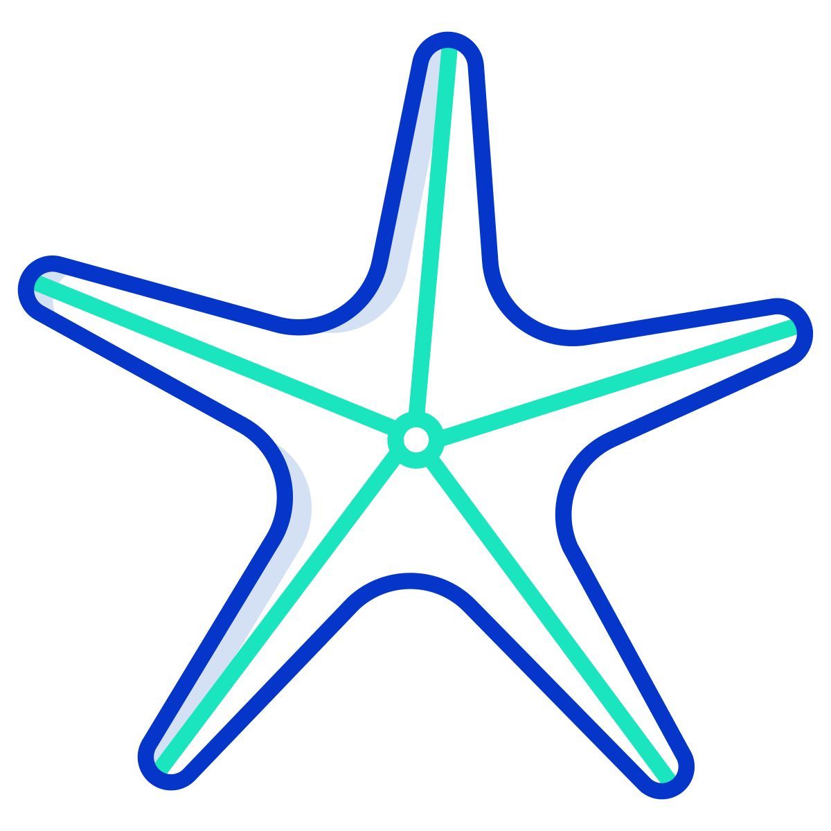 star fish icon