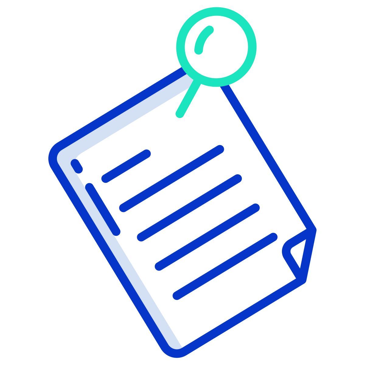 sticky note icon