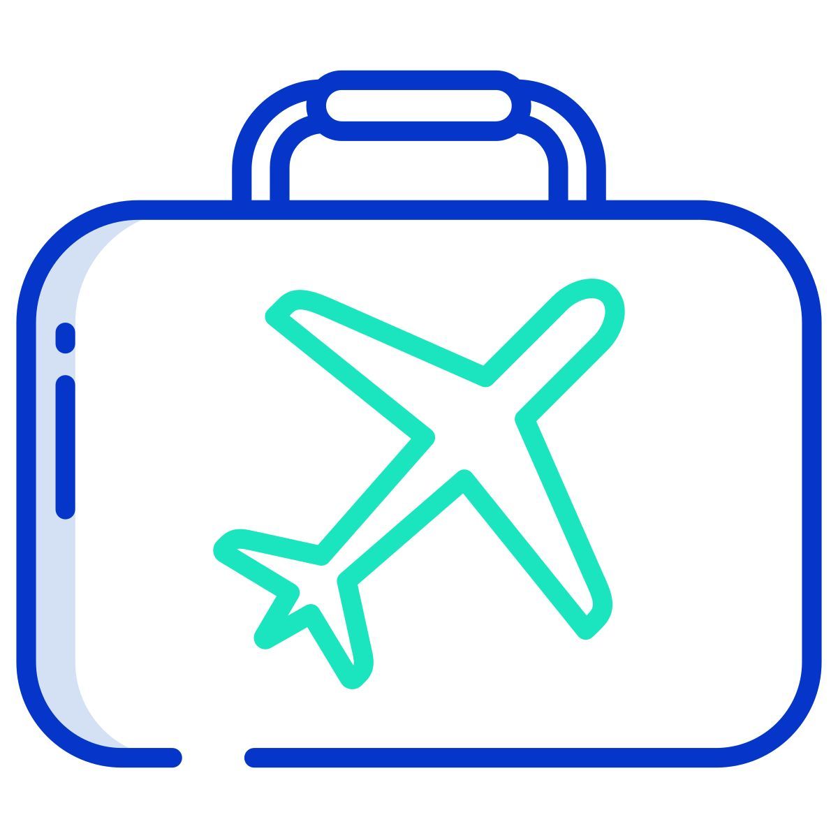 suitcase icon