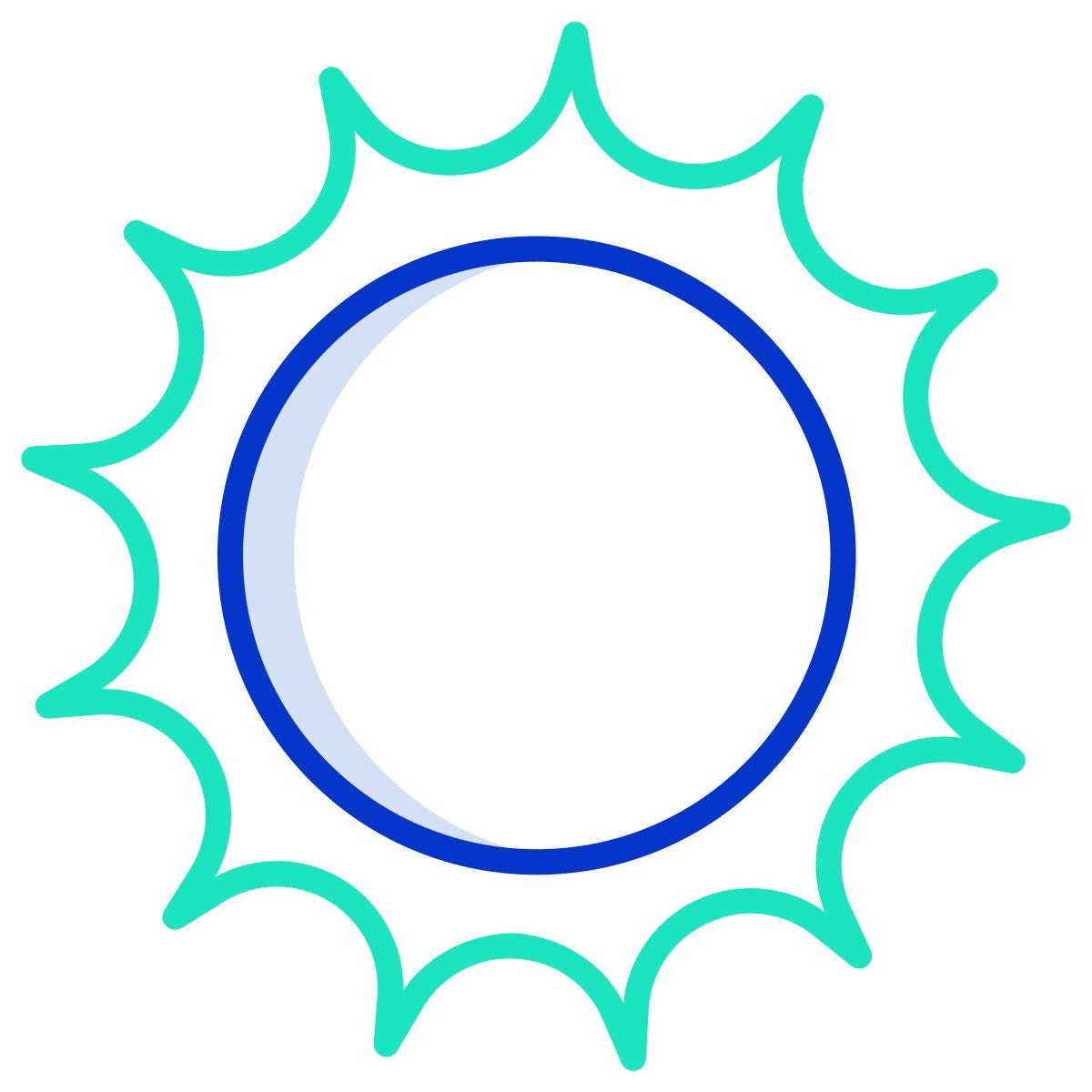 sun icon