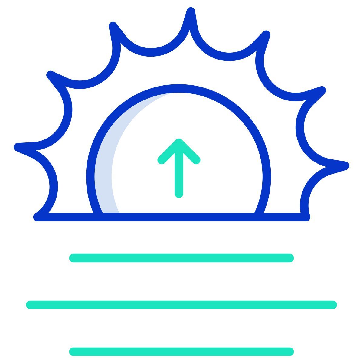 sunrise icon
