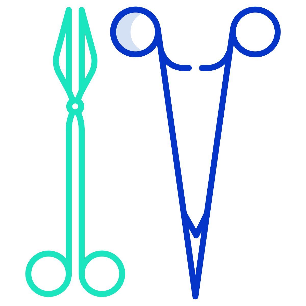 Chirurgische Schere icon