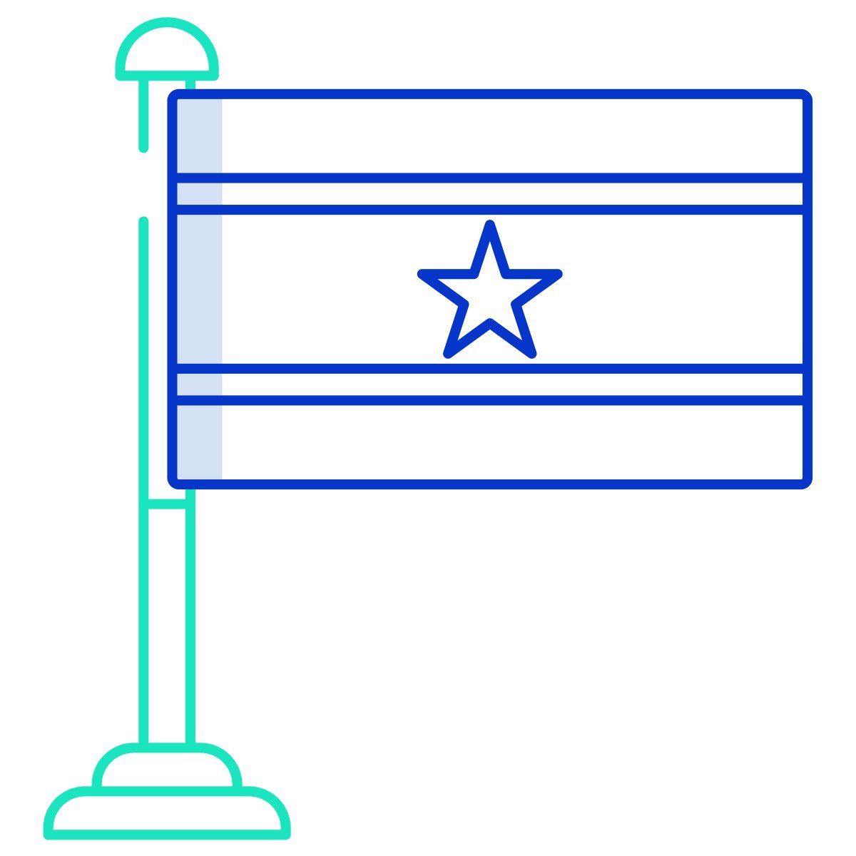 suriname flag icon