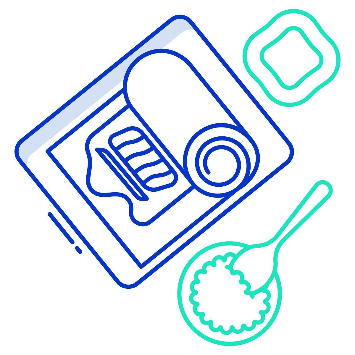 sushi making icon