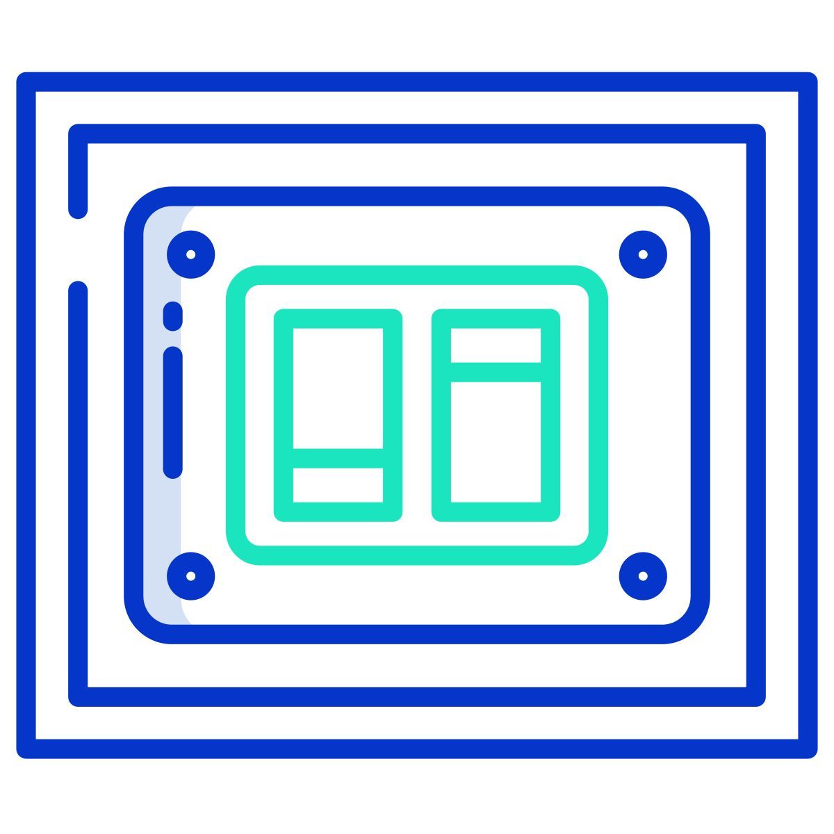 trocar icon