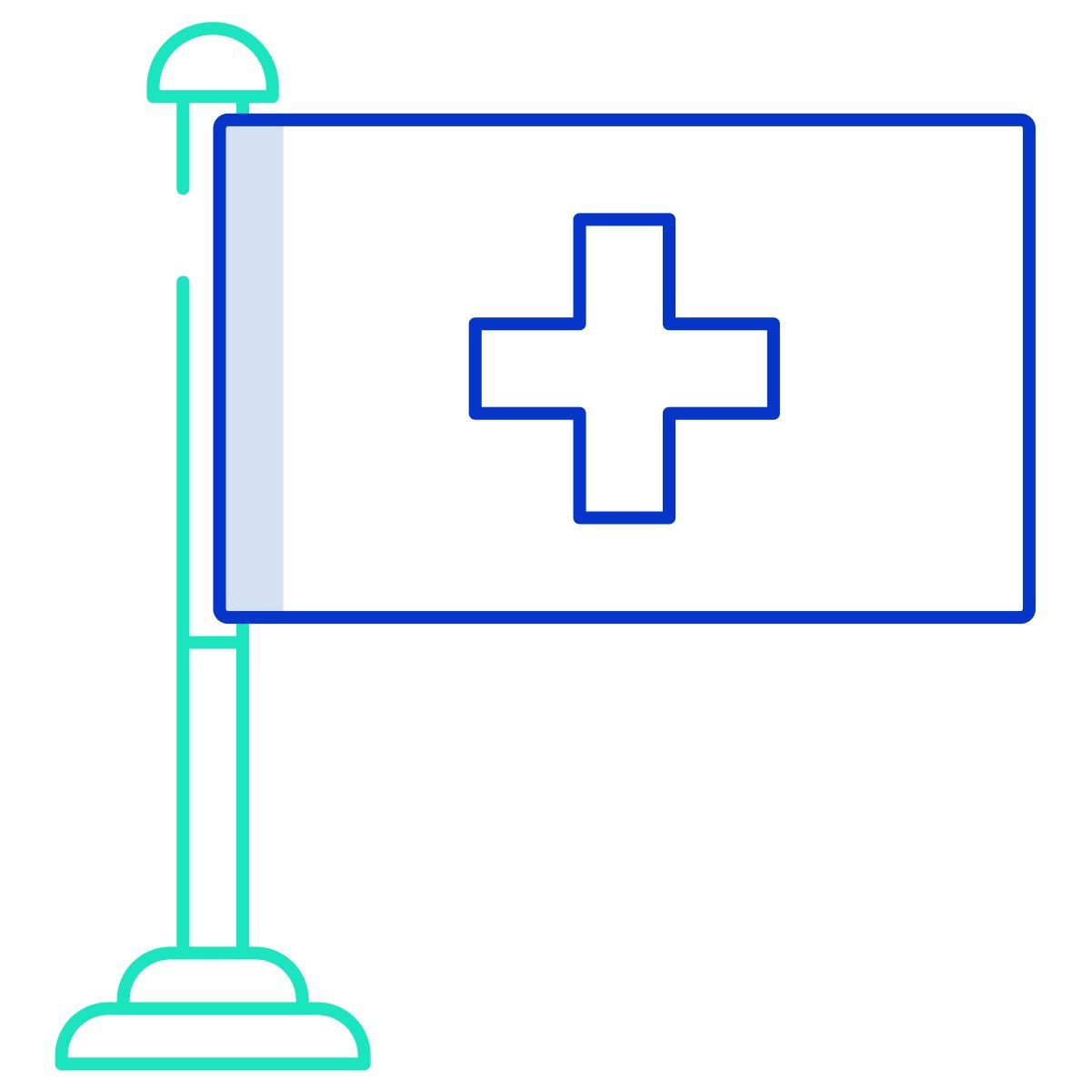 switzerland flag icon