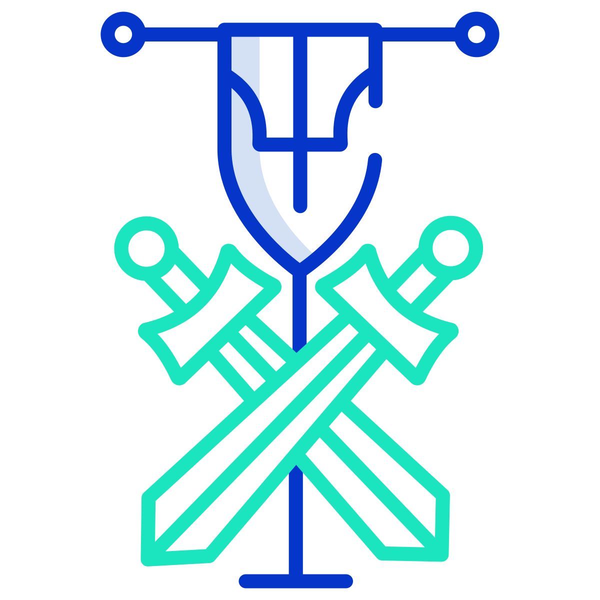 sword and flag icon
