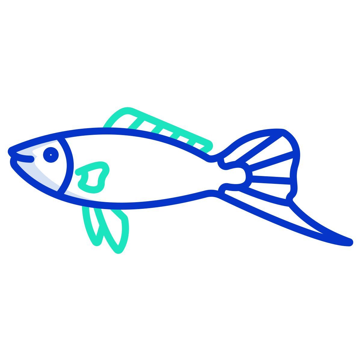 swordtail fish icon