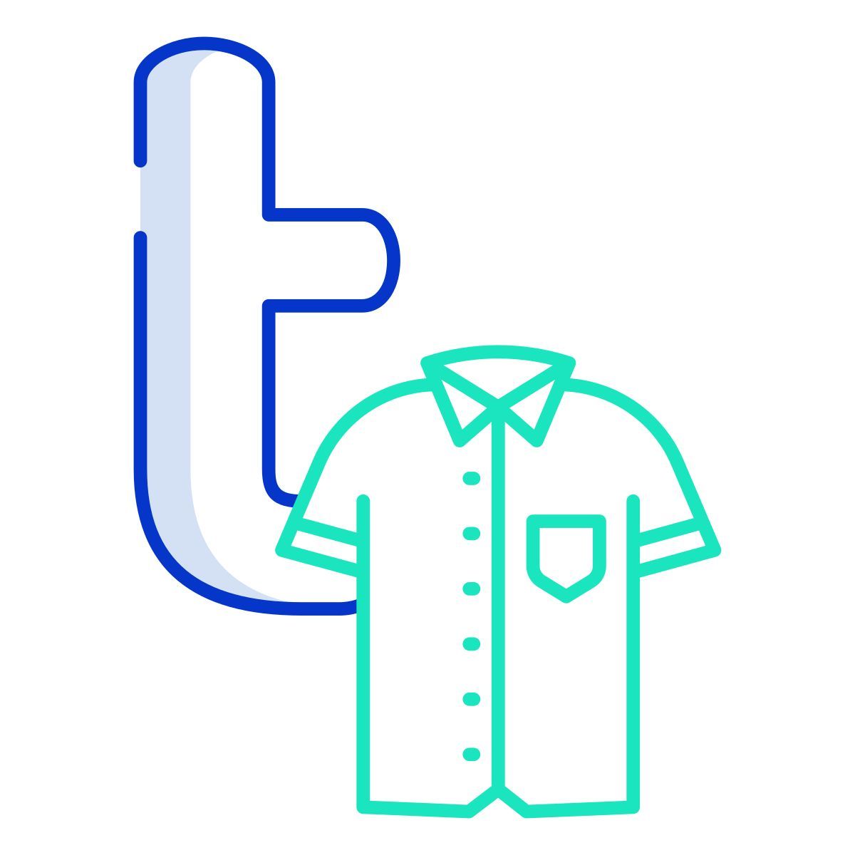 t icon