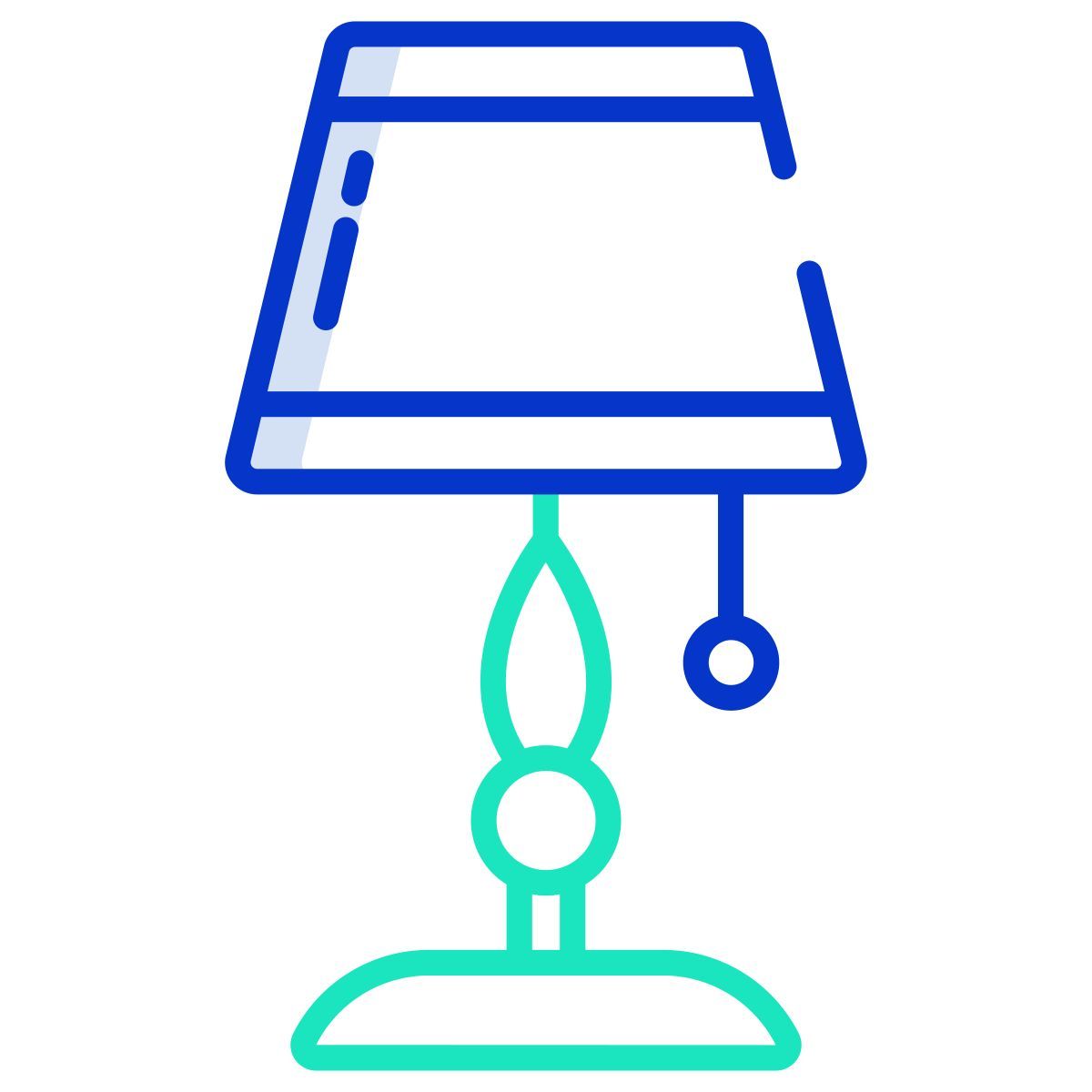 table lamp icon