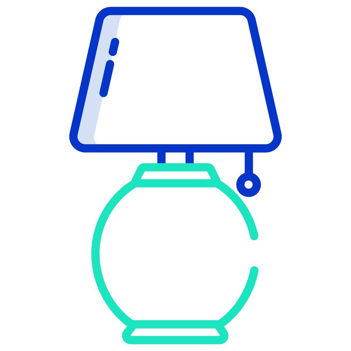 table lamp icon