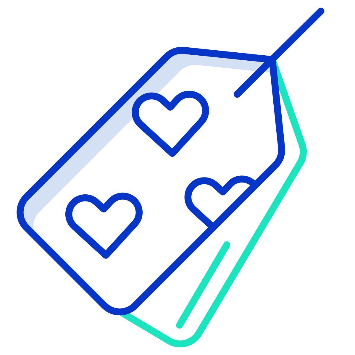 female tag icon