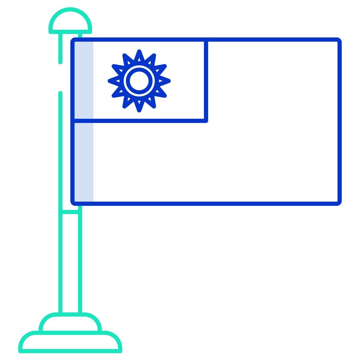 taiwan flag icon