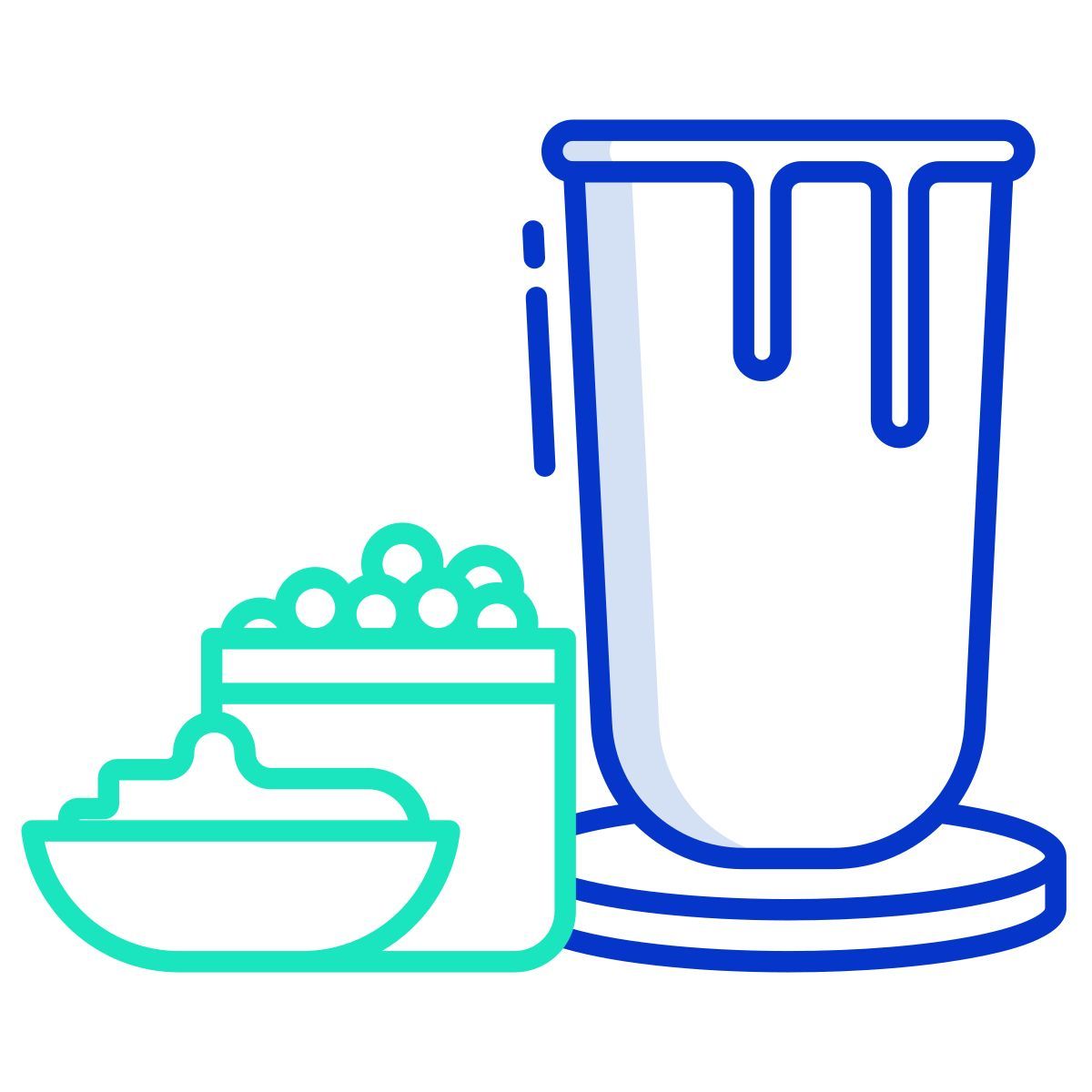 taiwan milk tea icon