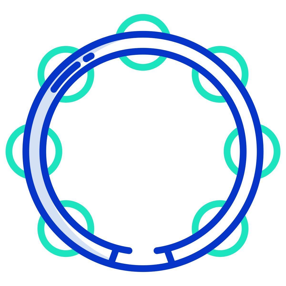tambourine icon