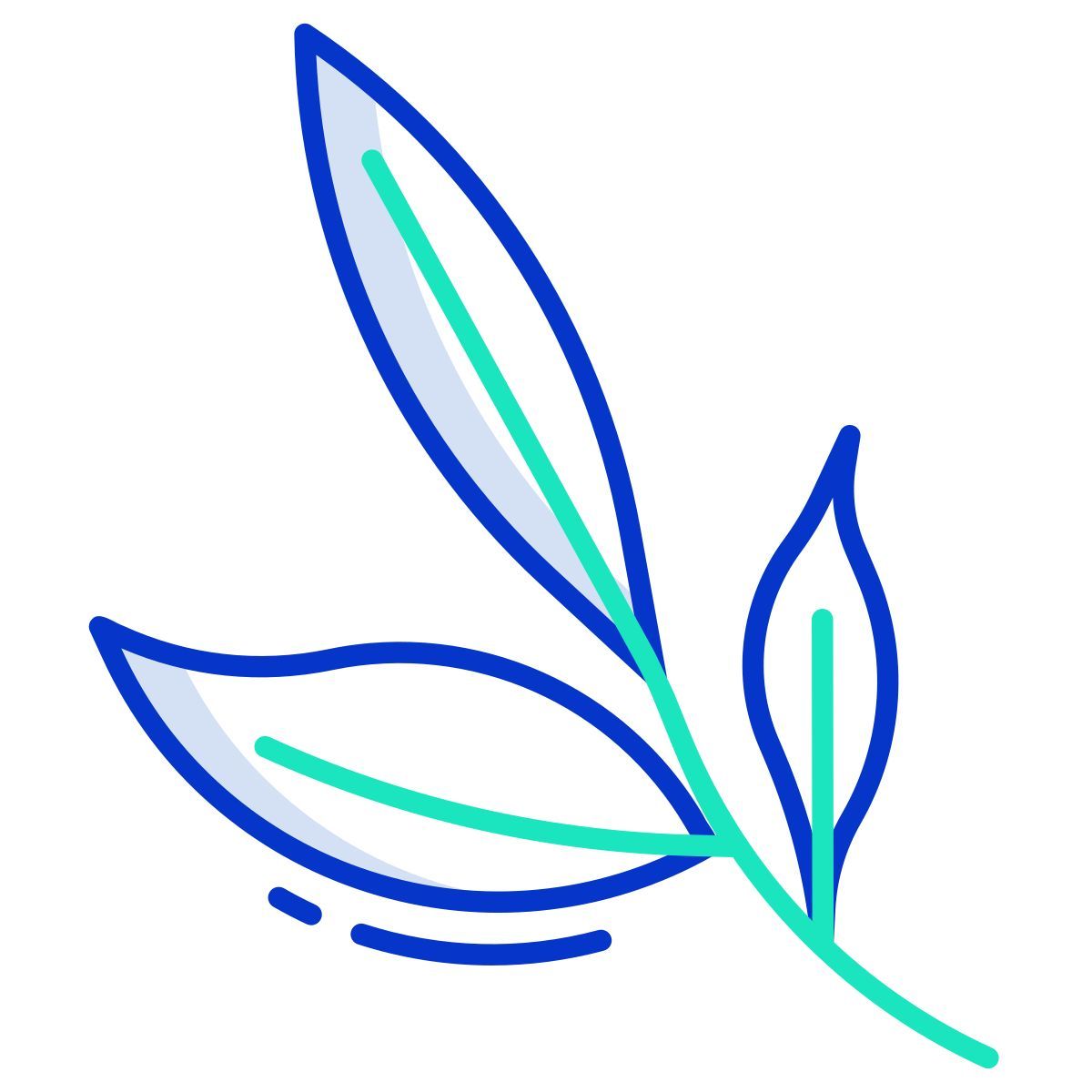 tea leaves icon