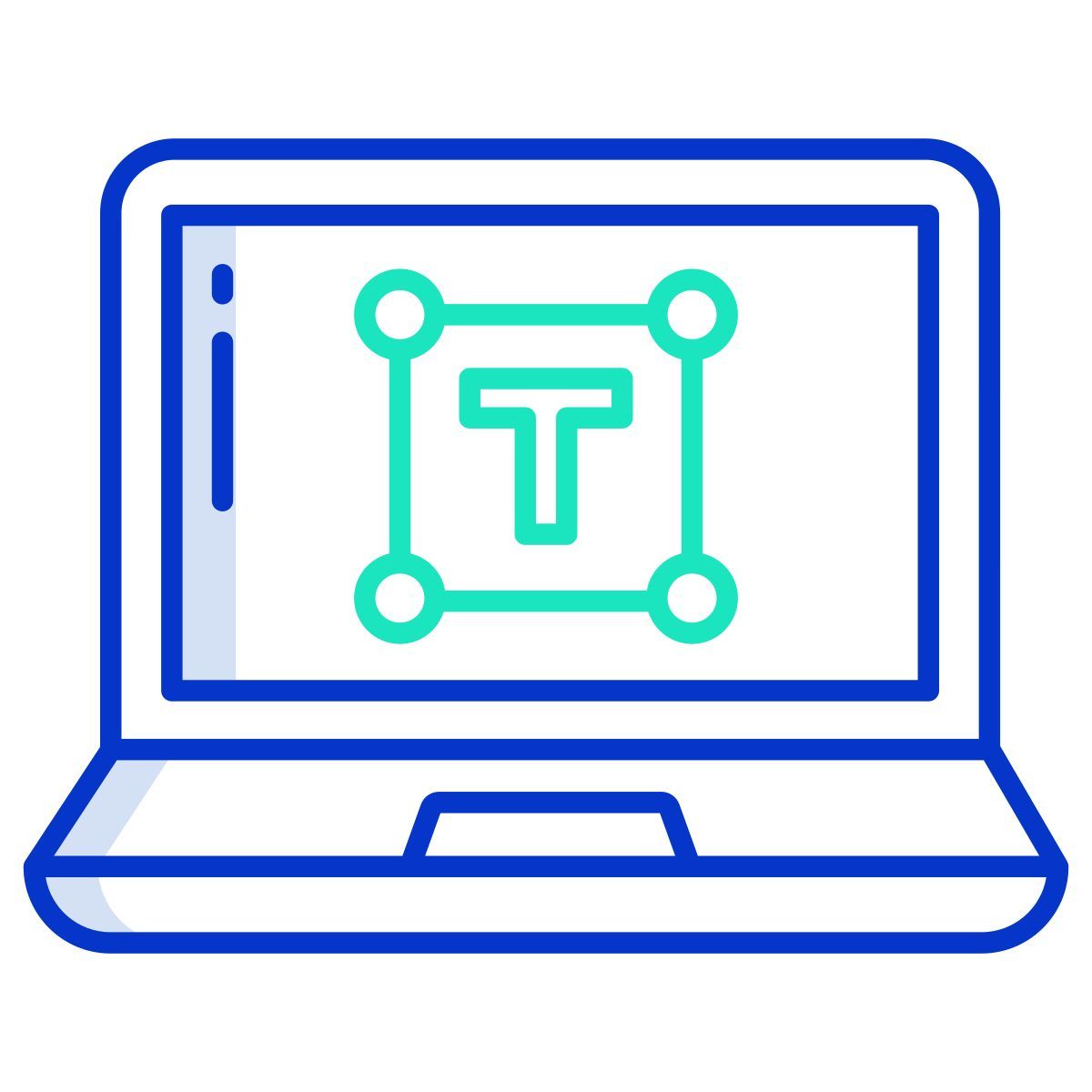 text icon