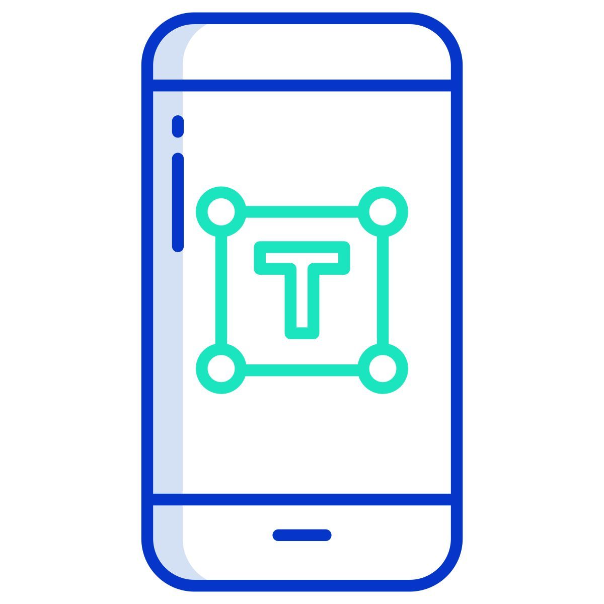 text icon