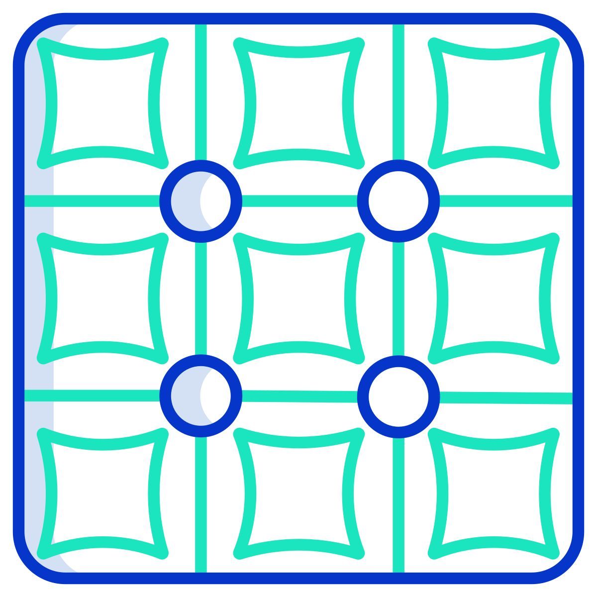 tiles icon