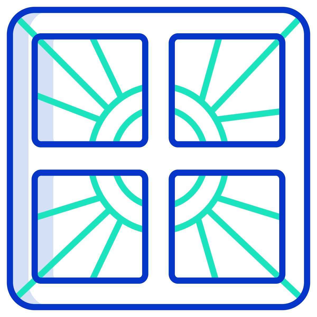 tiles icon