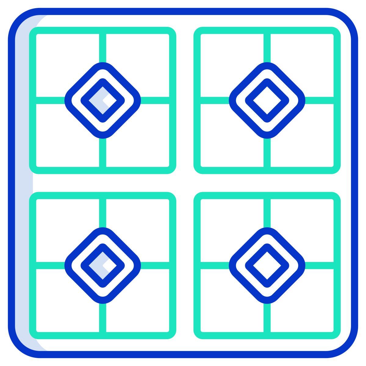 tiles icon