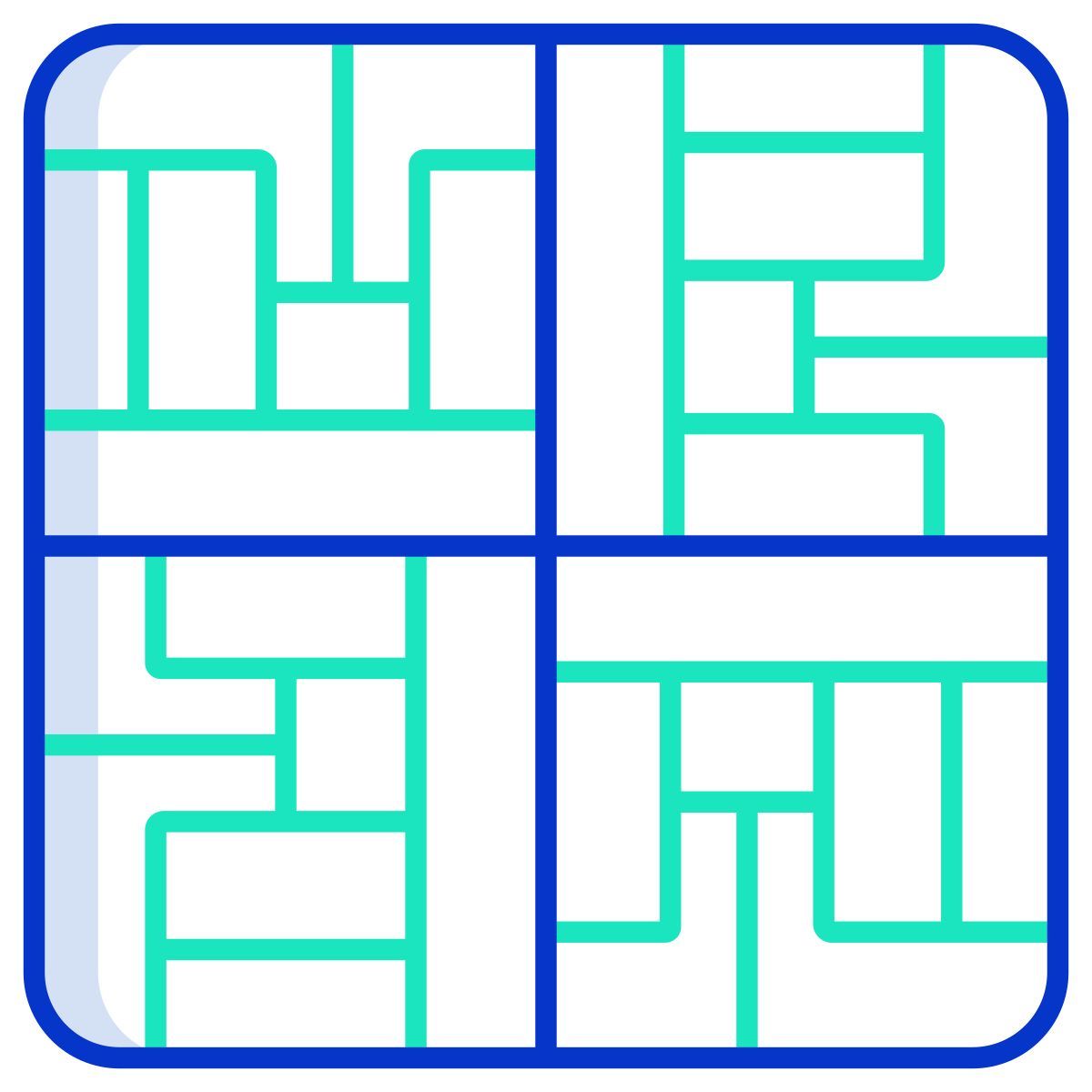 tiles icon