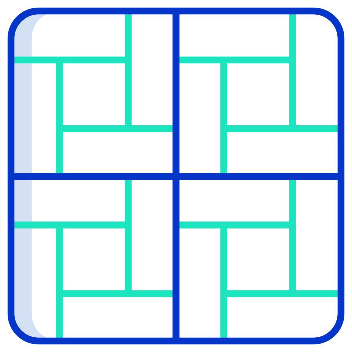 tiles icon