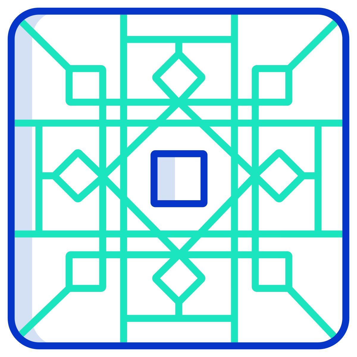 tiles icon