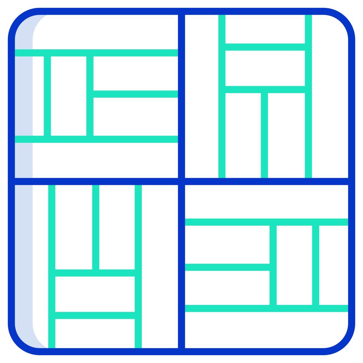 tiles icon