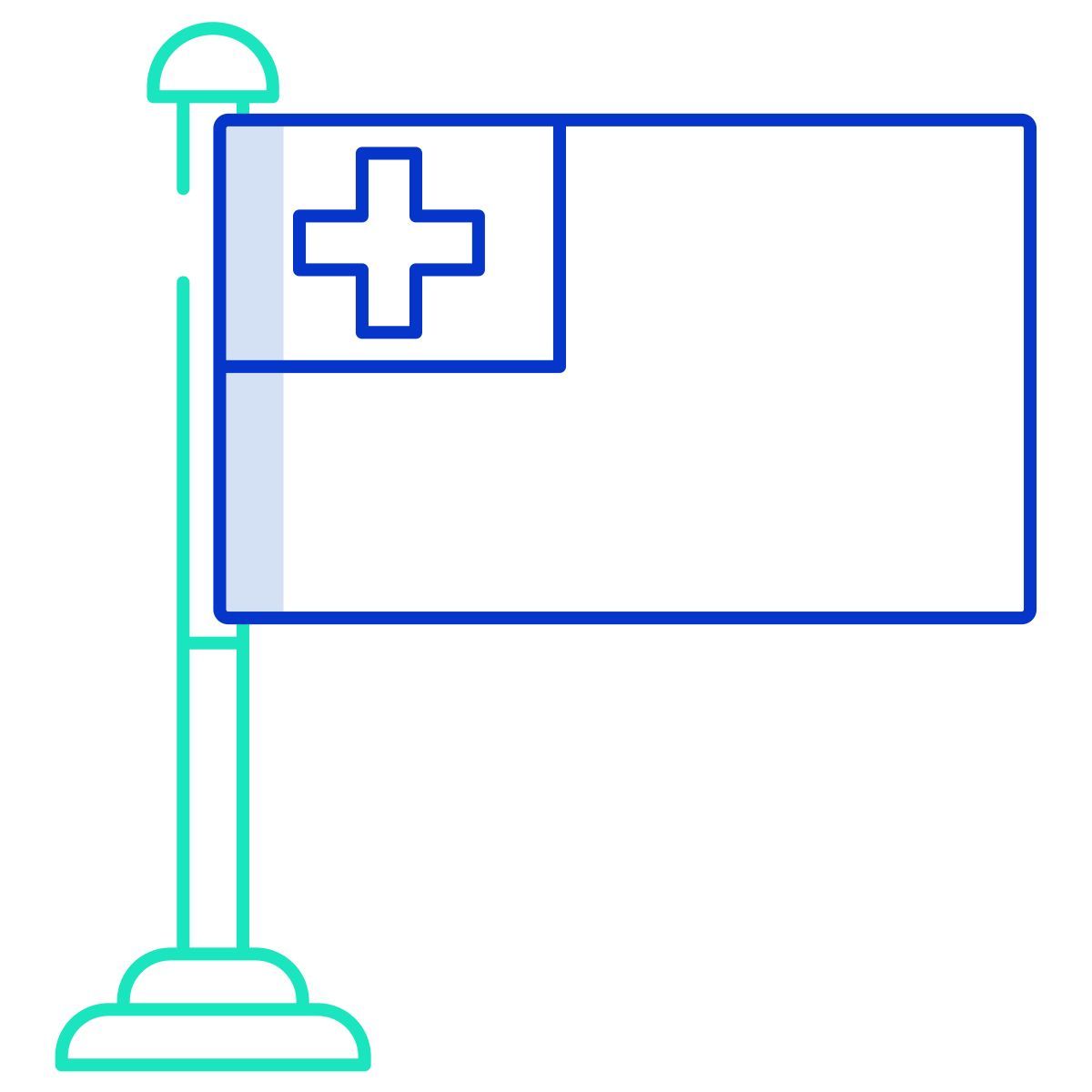 tonga flag icon