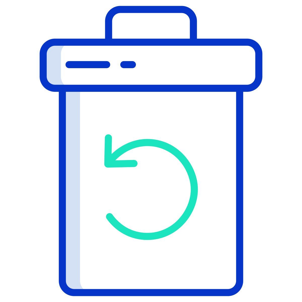 trash bin icon