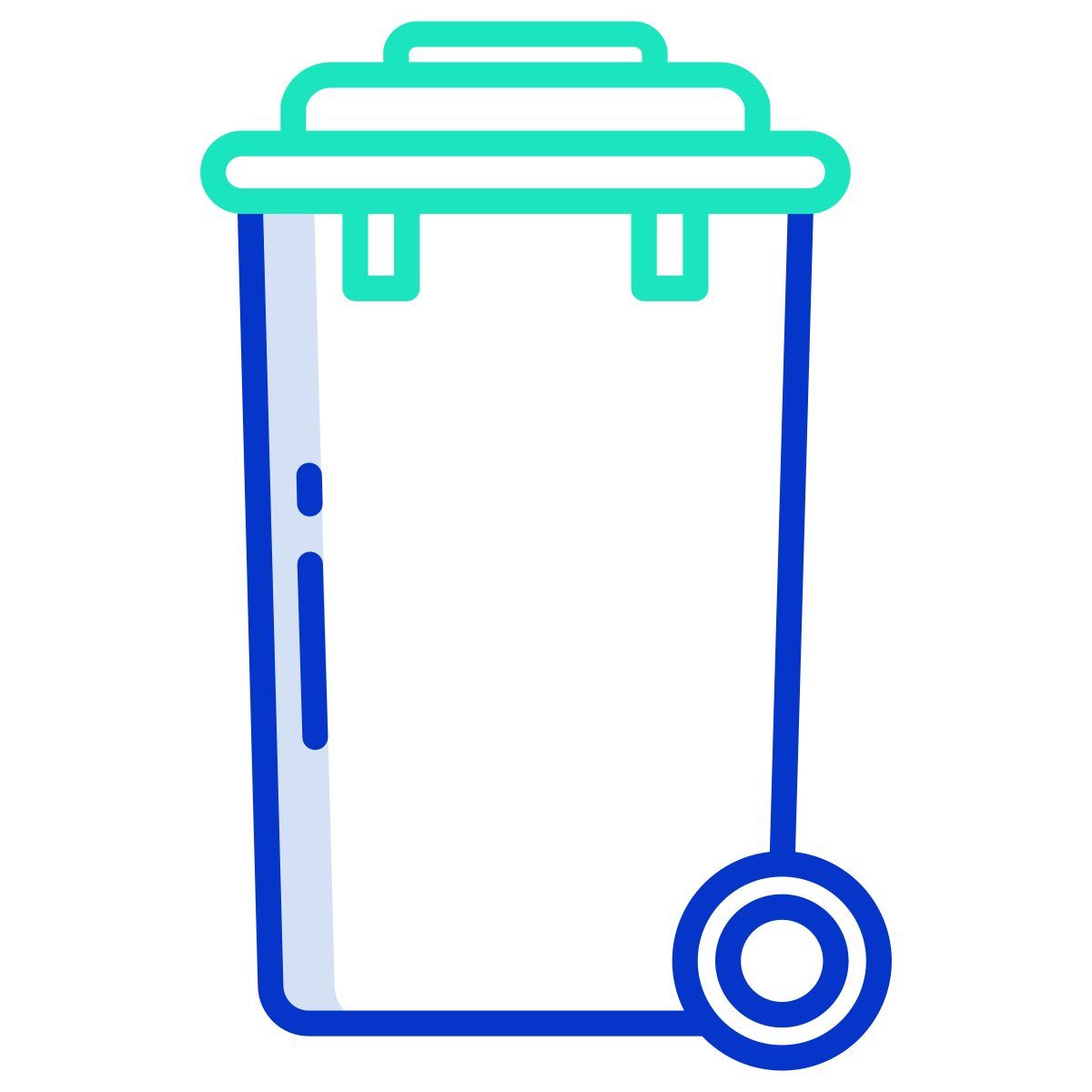 trash bin icon