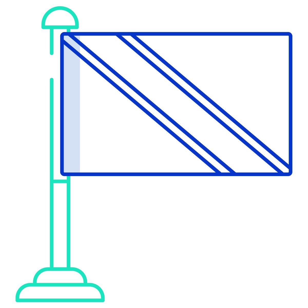 trinidad and tobago flag icon