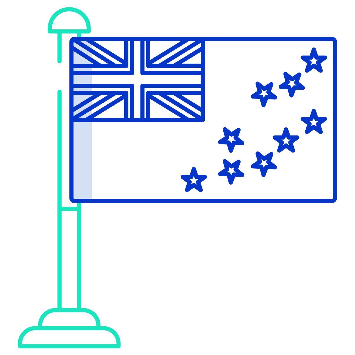 tuvalu flag icon