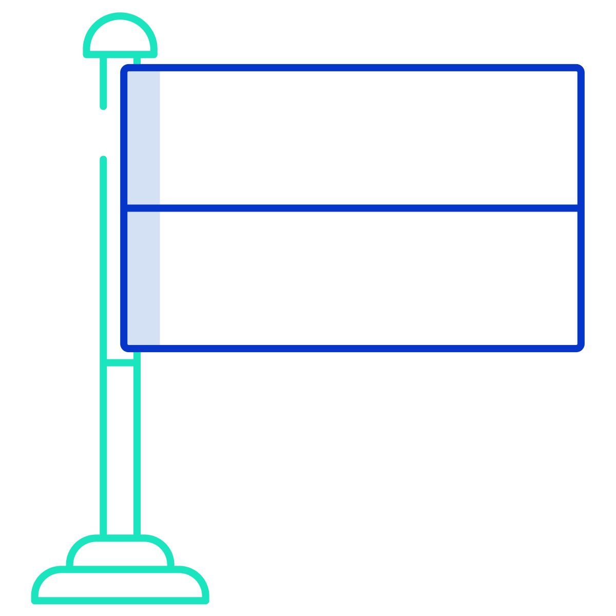 ukraine flag icon