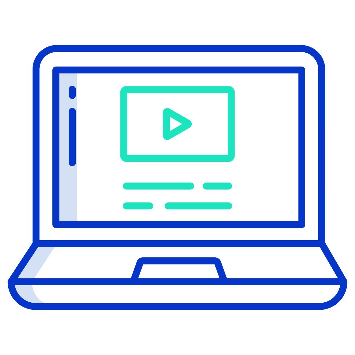video player icon